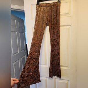 Earthbound Velvet Bell Bottoms